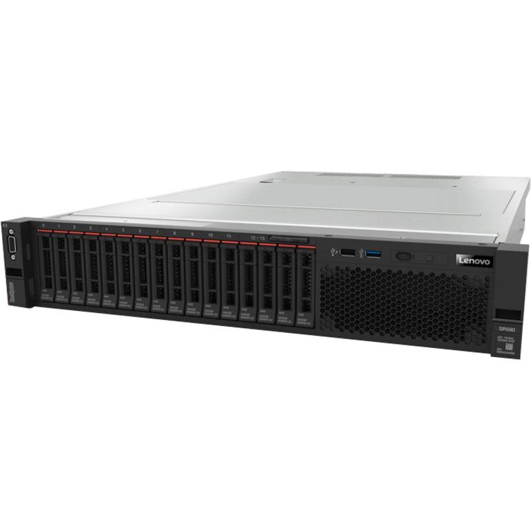 Lenovo Thinksystem Sr590 Server 2.3 Ghz 16 Gb Rack (2U) Intel® Xeon® Gold 750 W Ddr4-Sdram