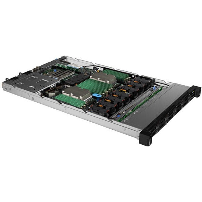 Lenovo ThinkSystem SR630 7X02A0FANA 1U Rack Server - 1 x Intel Xeon Silver 4208 2.10 GHz - 16 GB RAM - Serial ATA/600, 12Gb/s SAS Controller