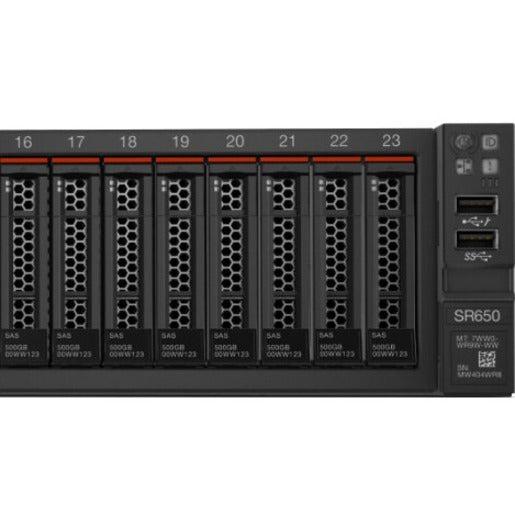 Lenovo Thinksystem Sr650 Server 396 Tb 2.1 Ghz 32 Gb Rack (2U) Intel® Xeon® Gold 1100 W Ddr4-Sdram