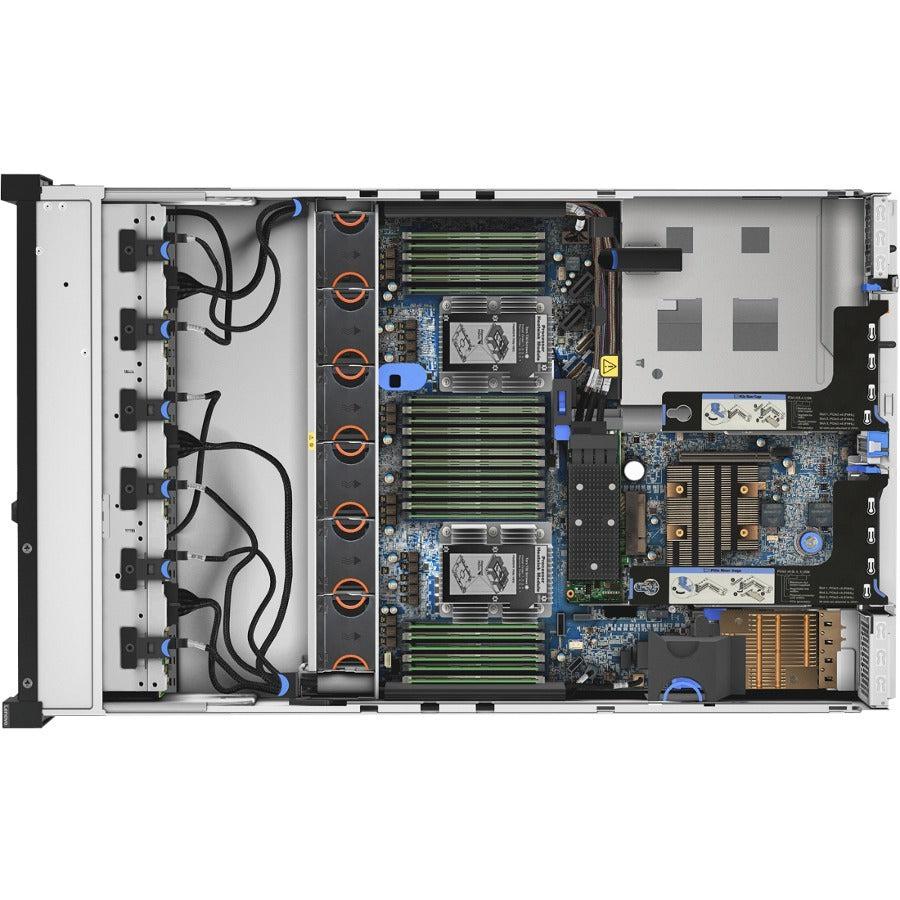 Lenovo Thinksystem Sr650 Server 396 Tb 2.1 Ghz 32 Gb Rack (2U) Intel® Xeon® Gold 1100 W Ddr4-Sdram
