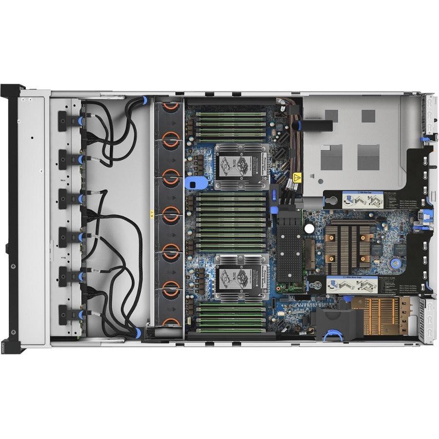 Lenovo Thinksystem Sr650 Server 396 Tb 2.3 Ghz 16 Gb Rack (2U) Intel® Xeon® Gold 750 W Ddr4-Sdram