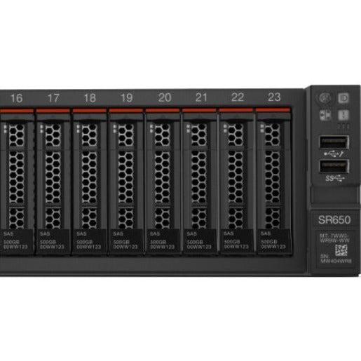 Lenovo Thinksystem Sr650 Server 396 Tb 2.3 Ghz 16 Gb Rack (2U) Intel® Xeon® Gold 750 W Ddr4-Sdram