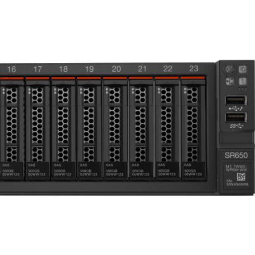 Lenovo Thinksystem Sr650 Server 61.4 Tb 2.3 Ghz 32 Gb Rack (2U) Intel® Xeon® Gold 750 W Ddr4-Sdram