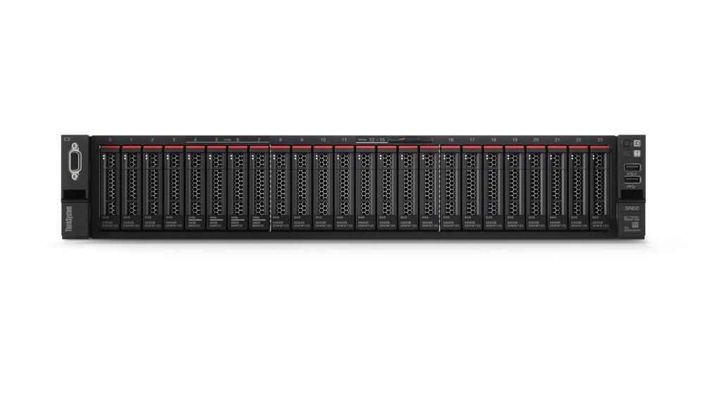 Lenovo Thinksystem Sr650 Server 61.4 Tb 2.3 Ghz 32 Gb Rack (2U) Intel® Xeon® Gold 750 W Ddr4-Sdram