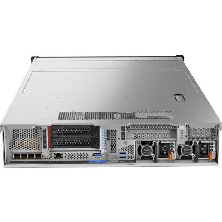 Lenovo Thinksystem Sr650 Server 61.4 Tb 2.3 Ghz 32 Gb Rack (2U) Intel® Xeon® Gold 750 W Ddr4-Sdram