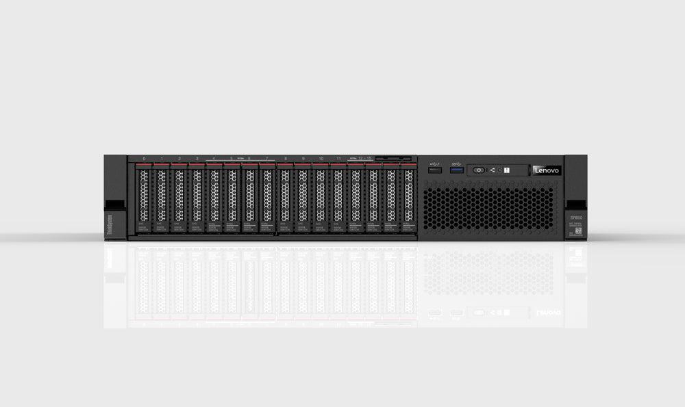 Lenovo Thinksystem Sr850 Server 2.4 Ghz 128 Gb Rack (2U) Intel® Xeon® Gold 1100 W Ddr4-Sdram