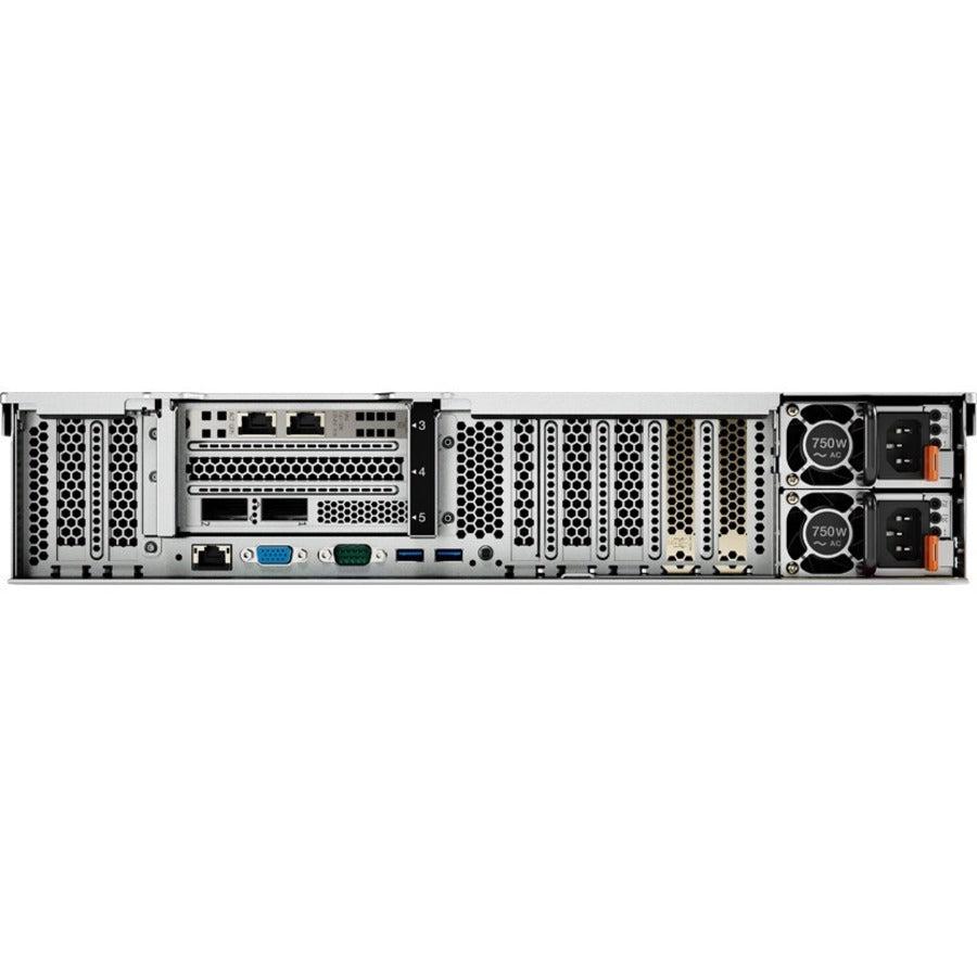 Lenovo Thinksystem Sr850 Server 2.4 Ghz 128 Gb Rack (2U) Intel® Xeon® 1600 W Ddr4-Sdram