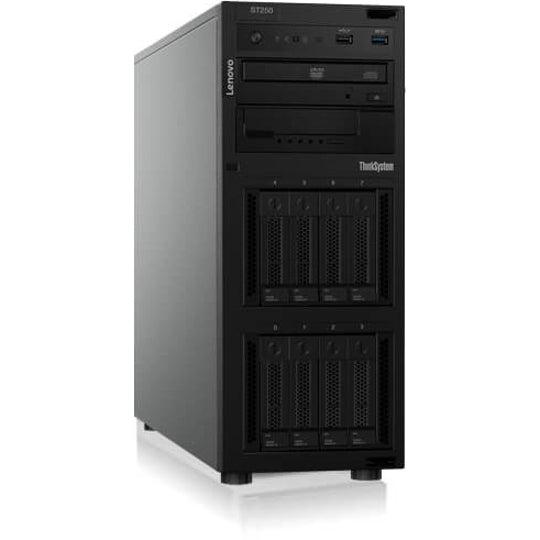 Lenovo Thinksystem St250 Server 3.4 Ghz 8 Gb Tower (4U) Intel® Xeon® 550 W Ddr4-Sdram