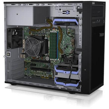 Lenovo Thinksystem St50 Server 3.3 Ghz 8 Gb Tower (4U) Intel® Xeon® 400 W Ddr4-Sdram