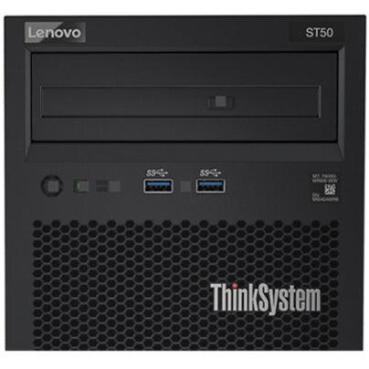 Lenovo Thinksystem St50 Server 3.3 Ghz 8 Gb Tower (4U) Intel® Xeon® 400 W Ddr4-Sdram