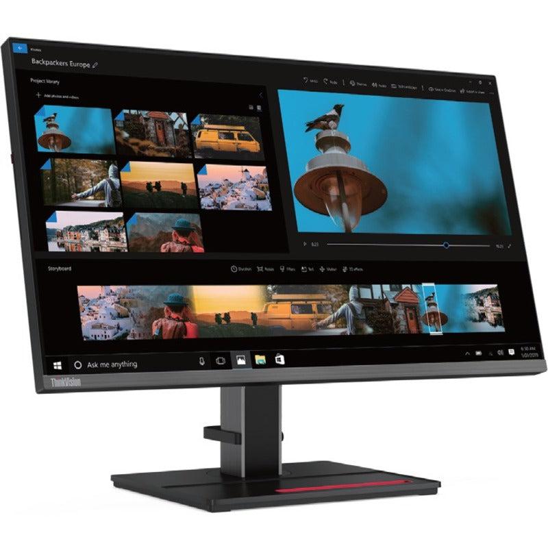 Lenovo Thinkvision Creator Extreme 68.6 Cm (27") 3840 X 2160 Pixels 4K Ultra Hd Led Black