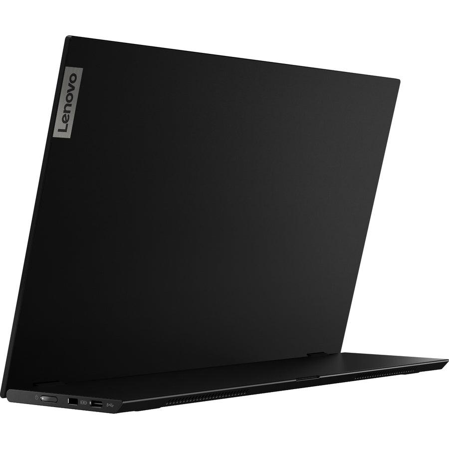 Lenovo Thinkvision M14 35.6 Cm (14") 1920 X 1080 Pixels Full Hd Led Black