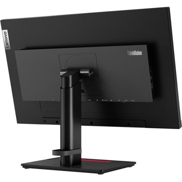 Lenovo Thinkvision P24H-2L 60.5 Cm (23.8") 2560 X 1440 Pixels Quad Hd Led Black