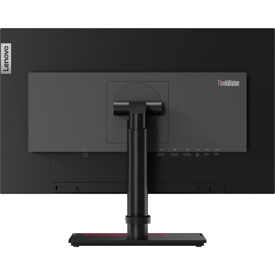 Lenovo Thinkvision P24Q-20 60.5 Cm (23.8") 2560 X 1440 Pixels Quad Hd Led Black