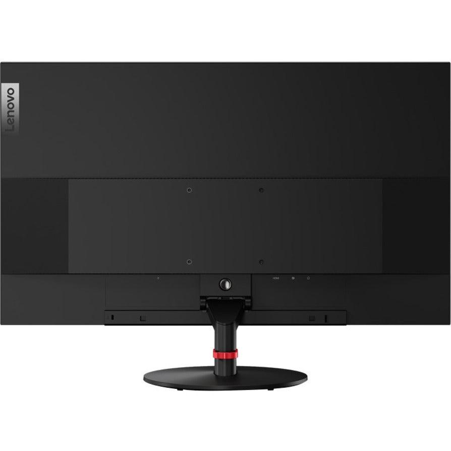 Lenovo Thinkvision S28U-10 71.1 Cm (28") 3840 X 2160 Pixels 4K Ultra Hd Led Black
