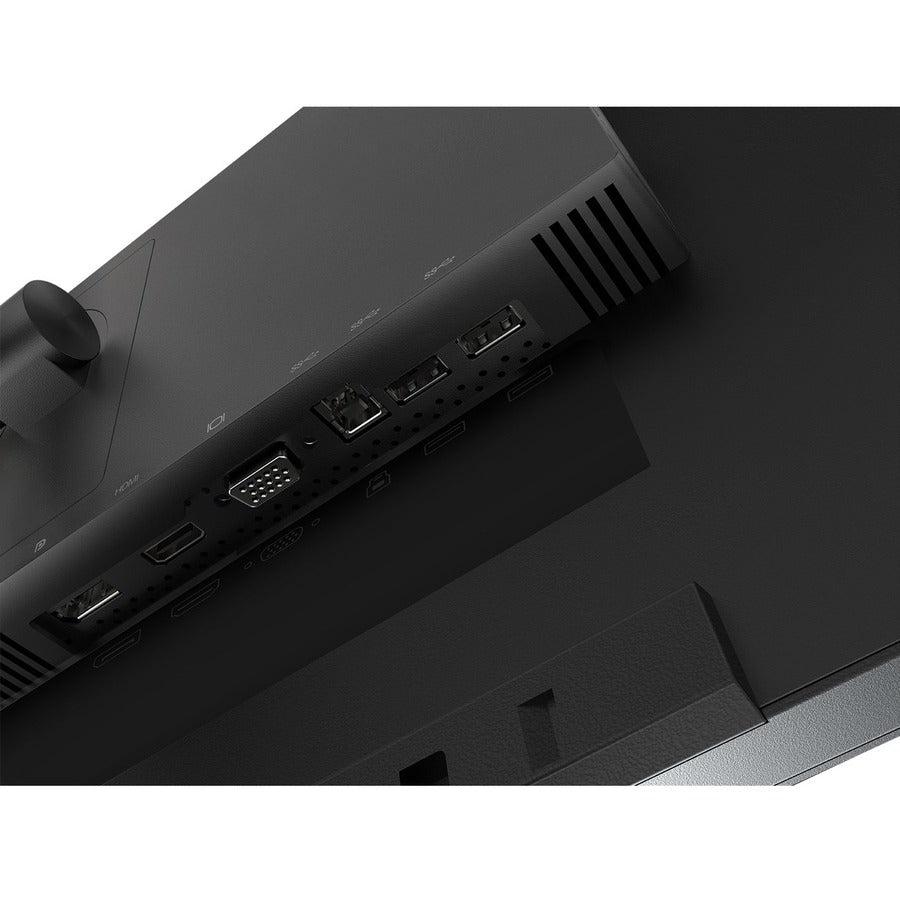 Lenovo Thinkvision T23I-20 58.4 Cm (23") 1920 X 1080 Pixels Full Hd Led Black