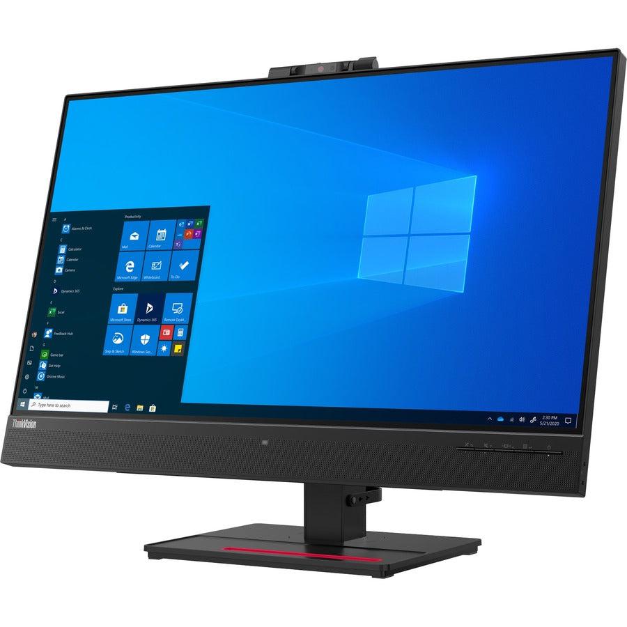 Lenovo Thinkvision T27Hv-20 68.6 Cm (27") 2560 X 1440 Pixels 2K Ultra Hd Led Black