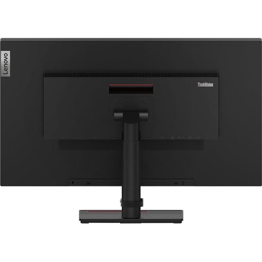 Lenovo Thinkvision T32H-20 81.3 Cm (32") 2560 X 1440 Pixels Quad Hd Led Black