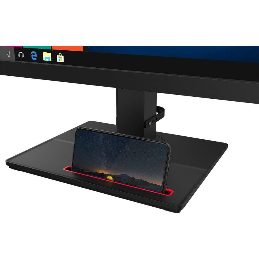 Lenovo Thinkvision T32H-20 81.3 Cm (32") 2560 X 1440 Pixels Quad Hd Led Black