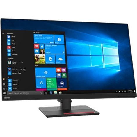 Lenovo Thinkvision T32P-20 80 Cm (31.5") 3840 X 2160 Pixels 4K Ultra Hd Led Black