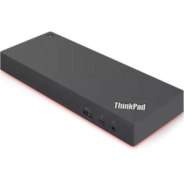 Lenovo Thunderbolt 3 Workstation Dock Gen 2 Wired Black