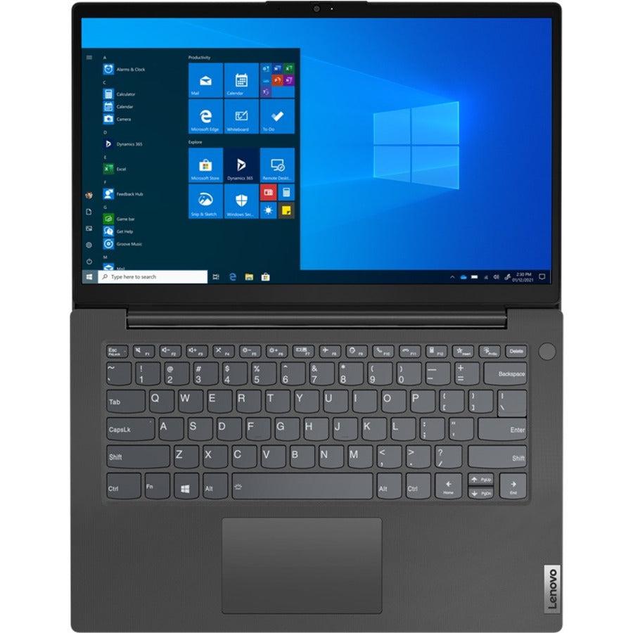 Lenovo V 14 Notebook 35.6 Cm (14") Full Hd Intel® Core™ I3 8 Gb Ddr4-Sdram 256 Gb Ssd Wi-Fi 5 (802.11Ac) Windows 10 Pro Black