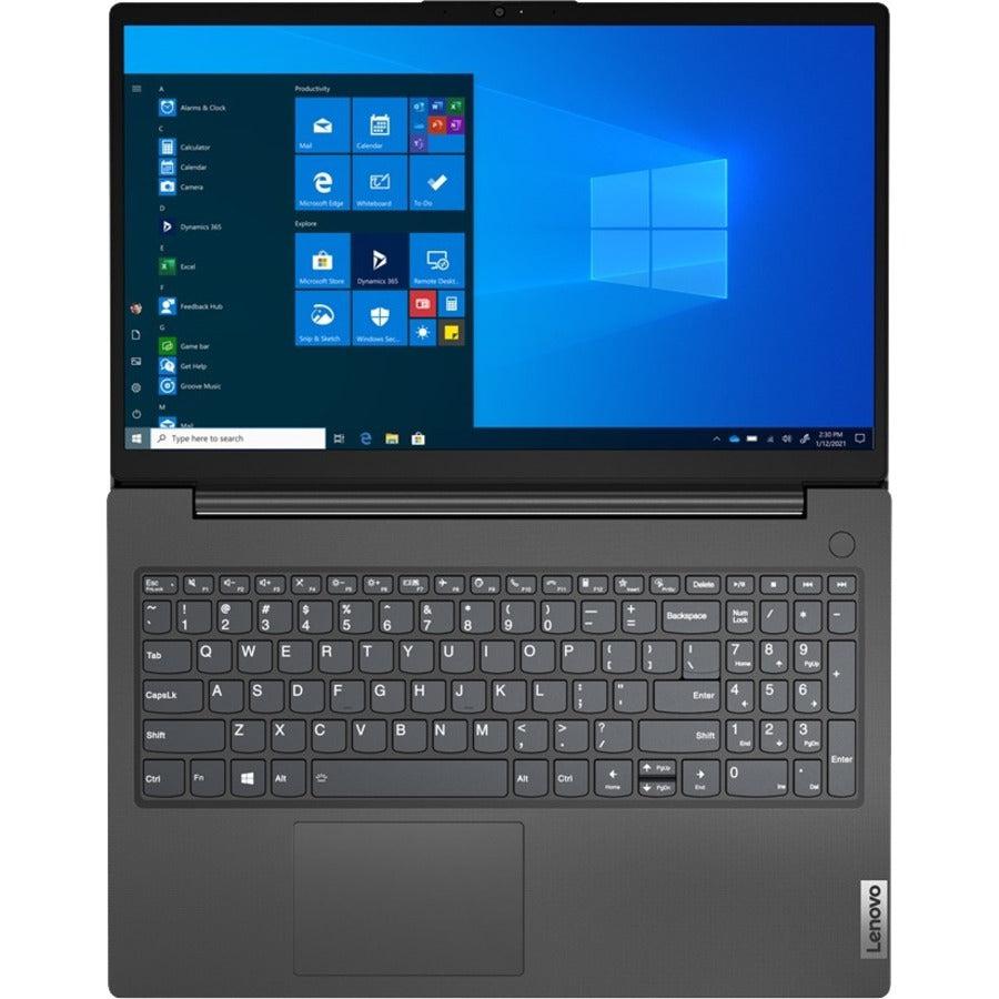 Lenovo V V15 Notebook 39.6 Cm (15.6") Full Hd Amd Ryzen™ 5 8 Gb Ddr4-Sdram 256 Gb Ssd Wi-Fi 5 (802.11Ac) Windows 10 Pro Black