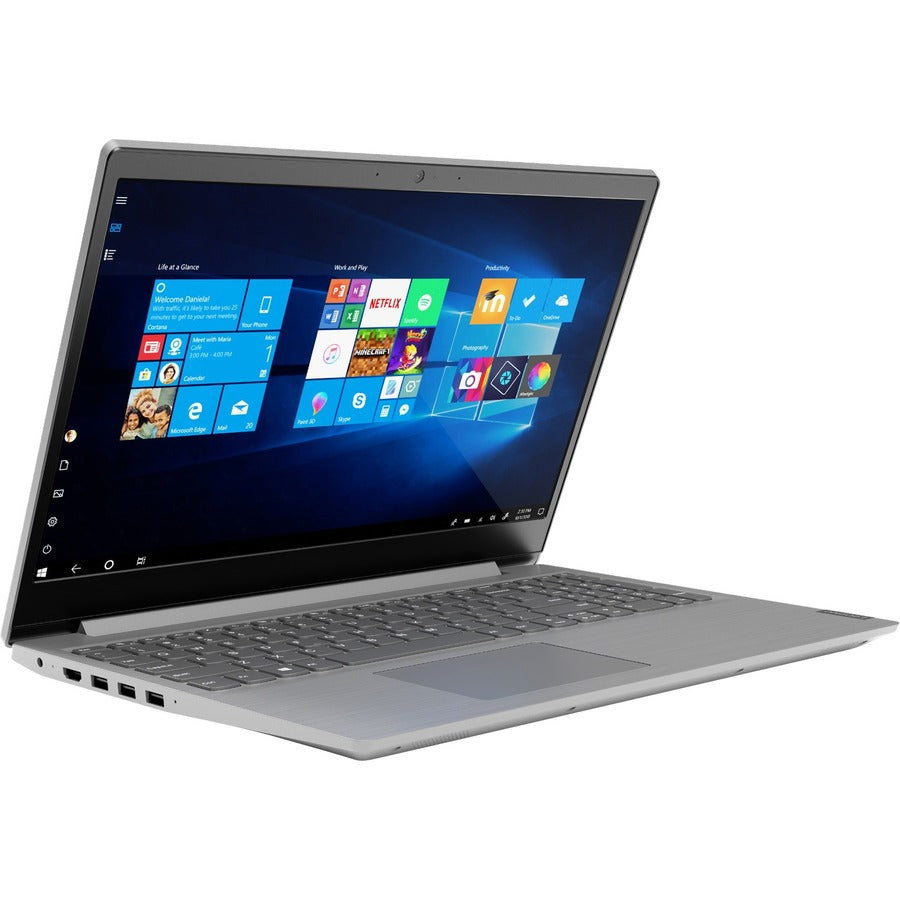 Lenovo V V15 Notebook 39.6 Cm (15.6") Full Hd Intel® Core™ I3 4 Gb Ddr4-Sdram 500 Gb Hdd Wi-Fi 5 (802.11Ac) Windows 10 Pro Grey