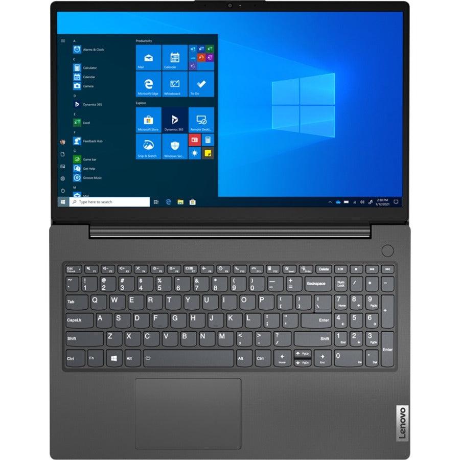 Lenovo V V15 Notebook 39.6 Cm (15.6") Full Hd Intel® Core™ I5 8 Gb Ddr4-Sdram 256 Gb Ssd Wi-Fi 5 (802.11Ac) Windows 10 Pro Black