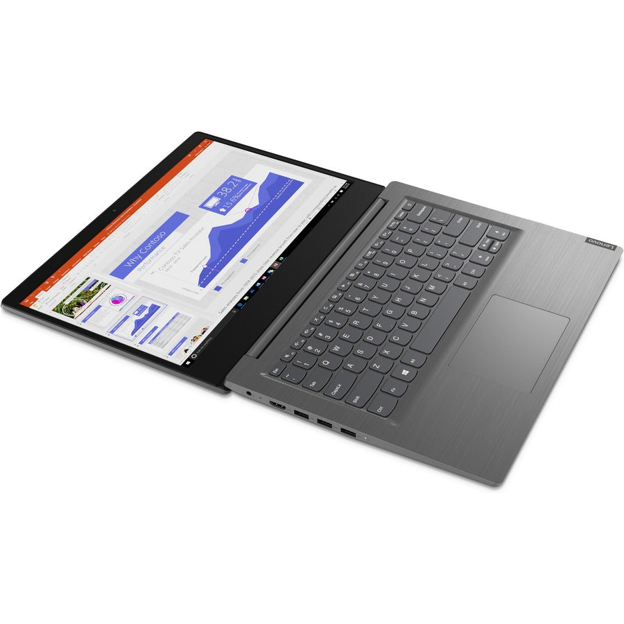 Lenovo V14-ARE 82DQ000KUS 14 Notebook - Full HD - AMD Ryzen 5 4500U - 4 GB - 1 TB HDD - English Keyboard - Iron Gray"