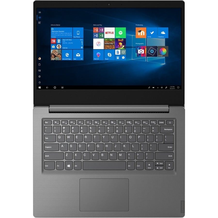 Lenovo V14-ARE 82DQ000KUS 14 Notebook - Full HD - AMD Ryzen 5 4500U - 4 GB - 1 TB HDD - English Keyboard - Iron Gray"