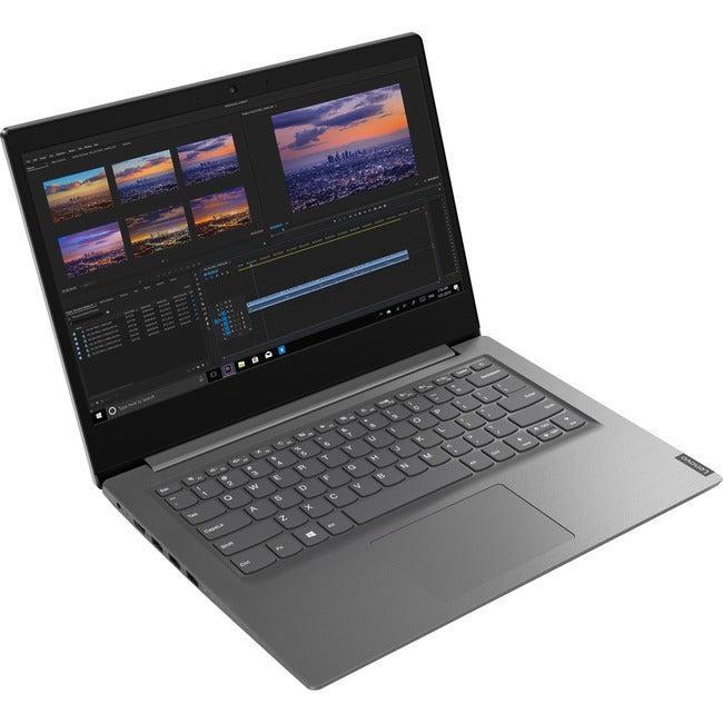 Lenovo V14-ARE 82DQ000KUS 14 Notebook - Full HD - AMD Ryzen 5 4500U - 4 GB - 1 TB HDD - English Keyboard - Iron Gray"