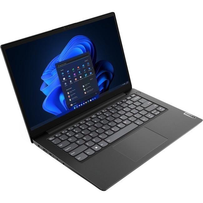 Lenovo V14 G3 Aba 82Tu0004Us 14" Notebook - Full Hd - 1920 X 1080 - Amd Ryzen 5 5625U Hexa-Core (6 Core) 2.30 Ghz - 8 Gb Total Ram - 256 Gb Ssd - Business Black