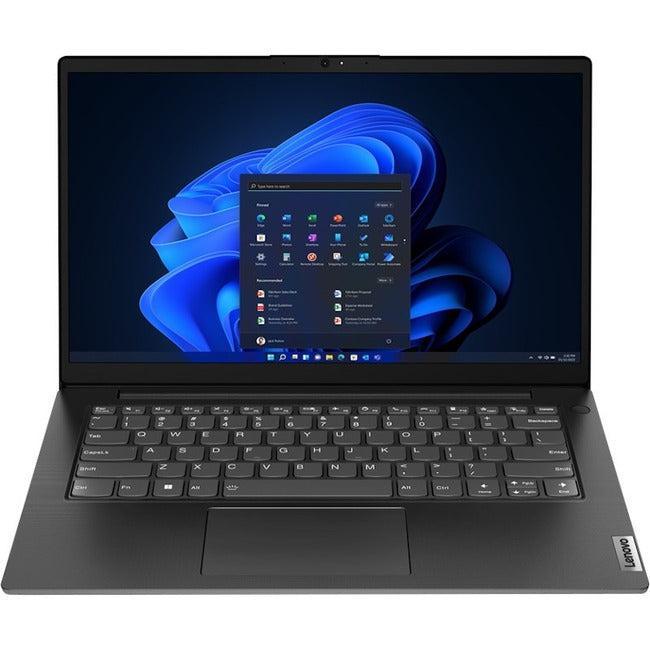 Lenovo V14 G3 Iap 82Ts005Qus 14" Notebook - Full Hd - 1920 X 1080 - Intel Core I5 12Th Gen I5-1235U Quad-Core (4 Core) 1.30 Ghz - 8 Gb Total Ram - 256 Gb Ssd - Business Black