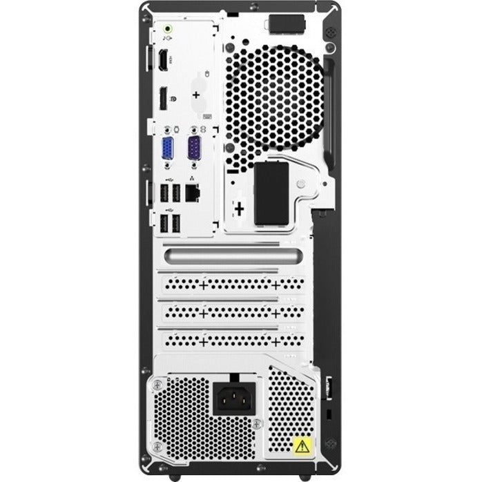 Lenovo-IMSourcing V50t 13IMB 11HD000DAX Desktop Computer - Intel Core i3 10th Gen i3-10100 - 4 GB - 1 TB HDD - Tower - Black