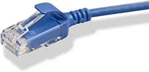 Leviton eXtreme High-Flex HD6 Patch Cord, 7FT, Blue 6H460-7L