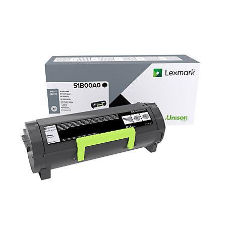 Lexmark 51B00A0 Toner Cartridge 1 Pc(S) Original Black