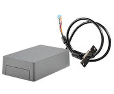 Lexmark 57X0070 Storage Drive Enclosure Hdd Enclosure Black