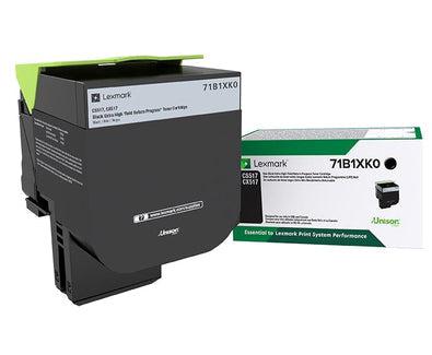 Lexmark 71B1Xk0 Toner Cartridge 1 Pc(S) Original Black