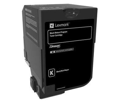 Lexmark 74C10K0 Toner Cartridge 1 Pc(S) Original Black