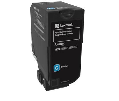 Lexmark 74C1Hc0 Toner Cartridge 1 Pc(S) Original Cyan