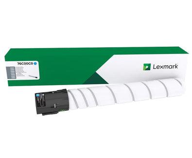 Lexmark 76C00C0 Toner Cartridge 1 Pc(S) Original Cyan