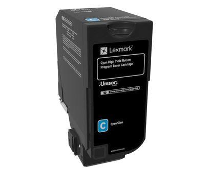 Lexmark 84C1Hc0 Toner Cartridge 1 Pc(S) Original Cyan