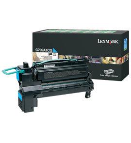 Lexmark C792A1Cg Toner Cartridge 1 Pc(S) Original Cyan
