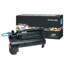 Lexmark C792A1Mg Toner Cartridge 1 Pc(S) Original Magenta