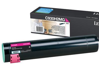 Lexmark C930H2Mg Toner Cartridge 1 Pc(S) Original Magenta