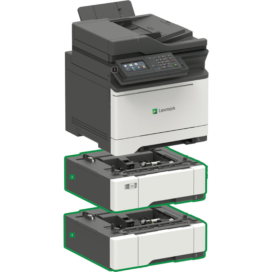 Lexmark CX522ade Laser Multifunction Printer - Color 42CT360