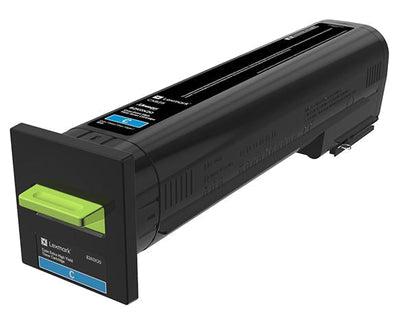 Lexmark Cx825 Toner Cartridge 1 Pc(S) Original Cyan