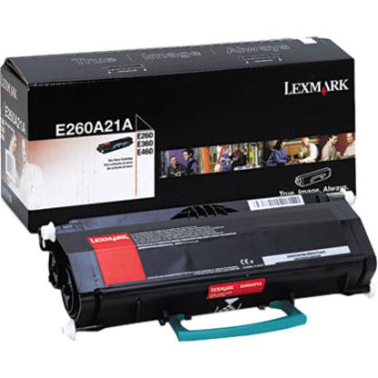 Lexmark E260, E360, E46X Toner Cartridge Original Black