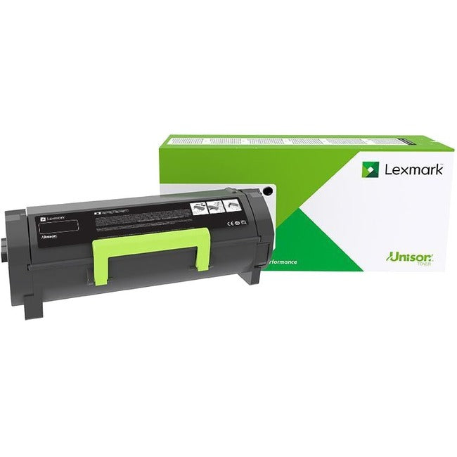 Lexmark Original High Yield Laser Toner Cartridge - Black Pack 56F1H0E